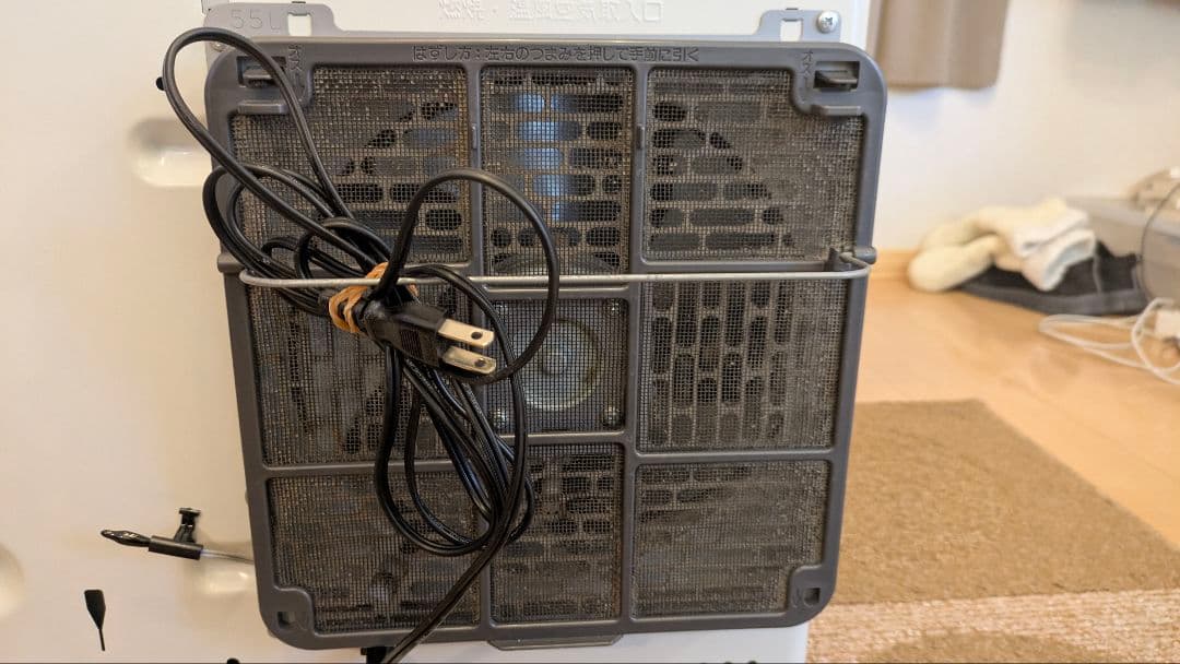 ダイニチ　ブルーヒーター FW-5717LE(W) 石油ファンヒーター