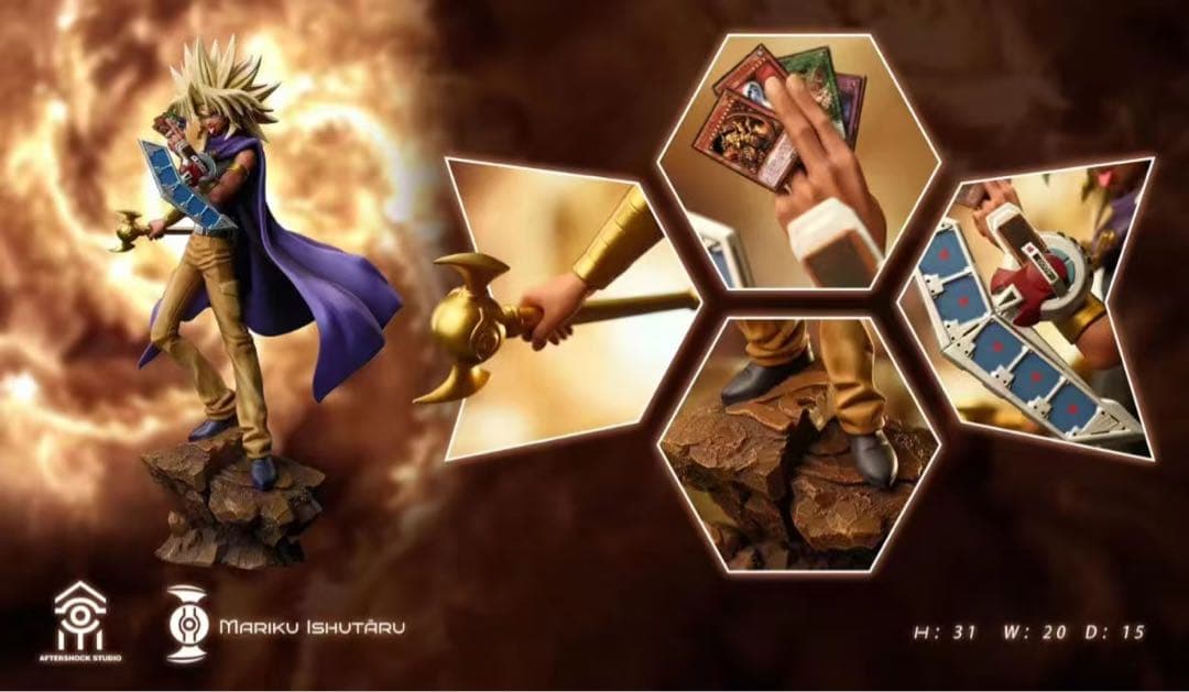 遊戯王 ラーの翼神竜 ガレージキット ガレキ スタチュー ①