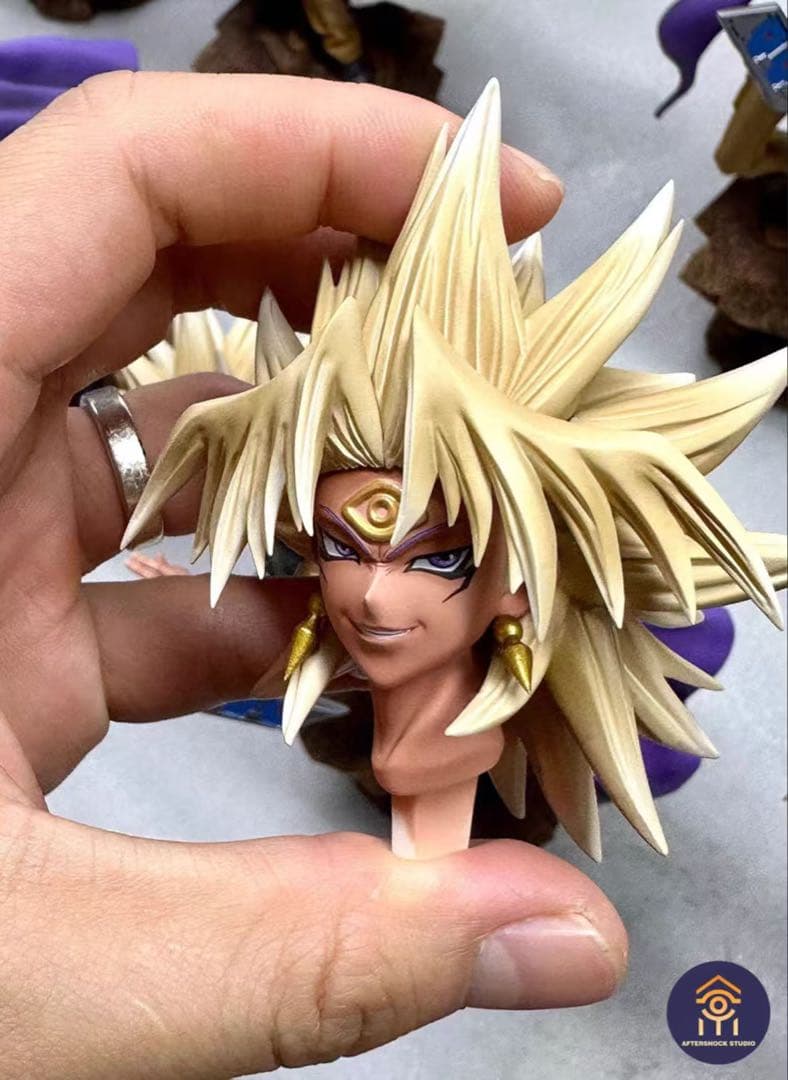 遊戯王 ラーの翼神竜 ガレージキット ガレキ スタチュー ①