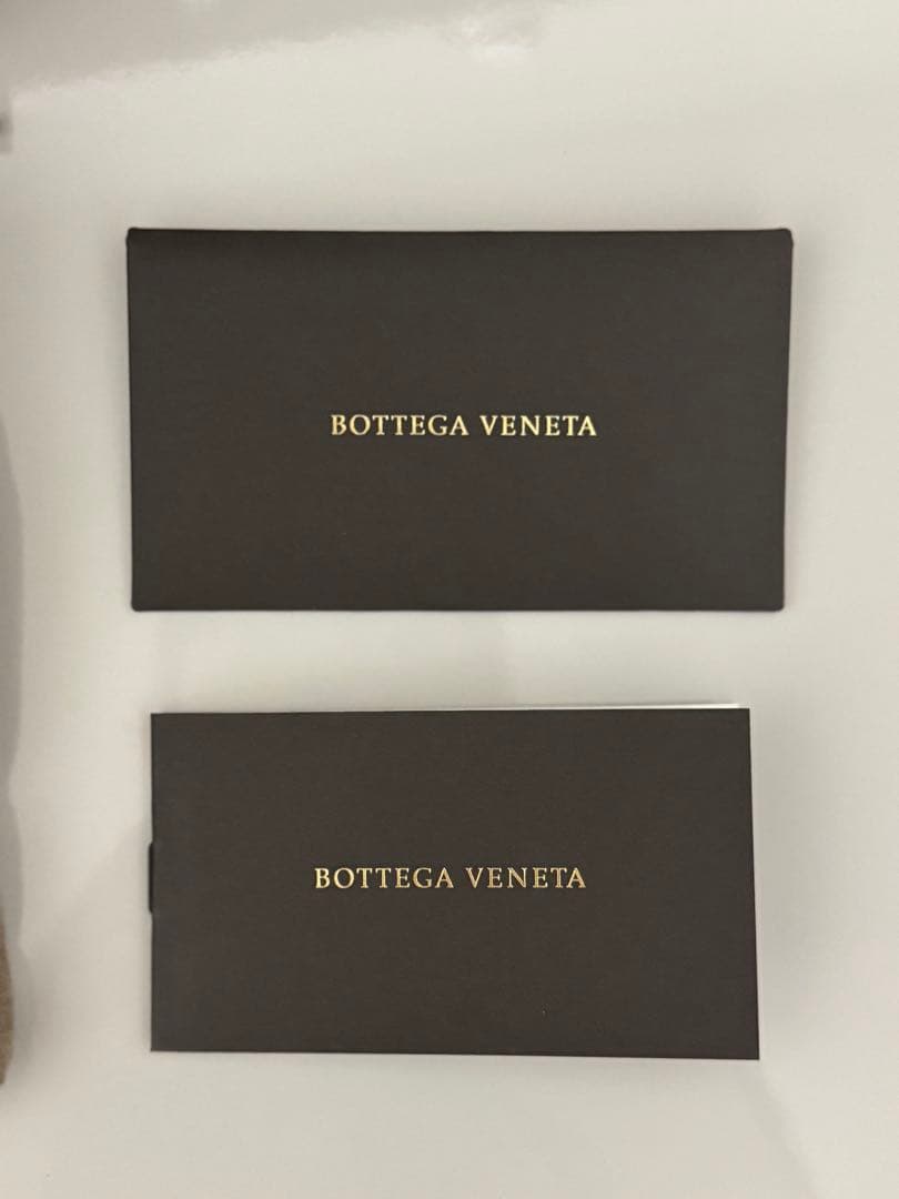 BOTTEGA VENETA イントレチャート カードケース 名刺入れ ブラック