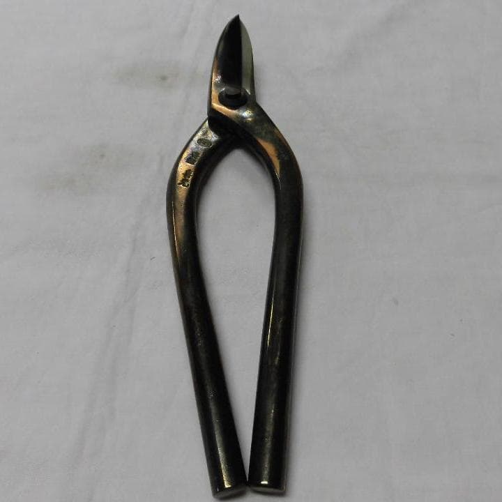 喜光板金鋏　柳刃210㎜　ブロンズ仕上げ