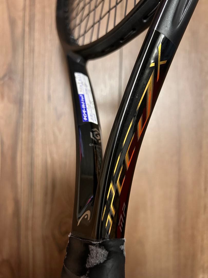 HEADテニスラケット SPEED X ANNIVERSARY mp