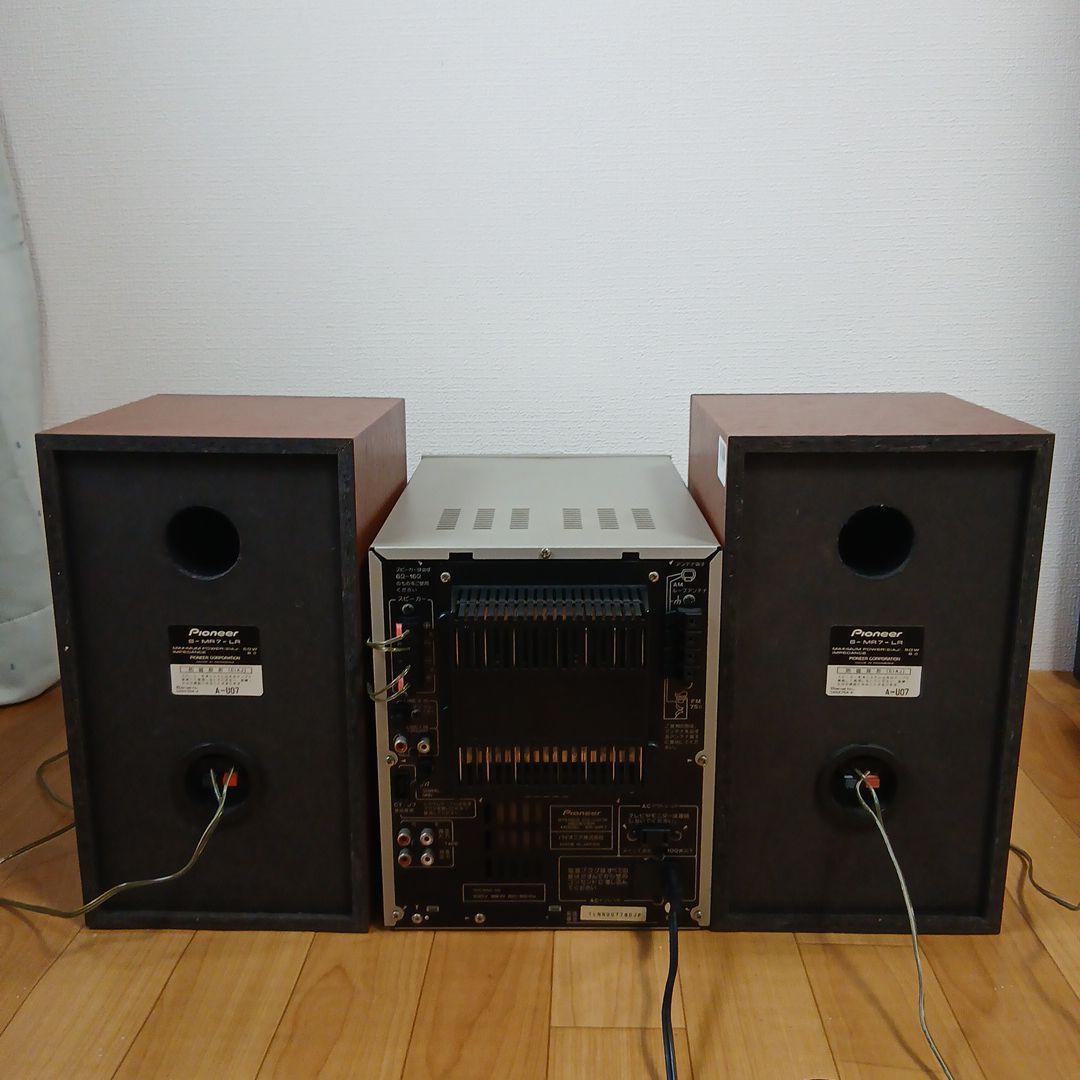 【希少】パイオニア　XR-MR7 CD-Rミニコンポーネントシステム
