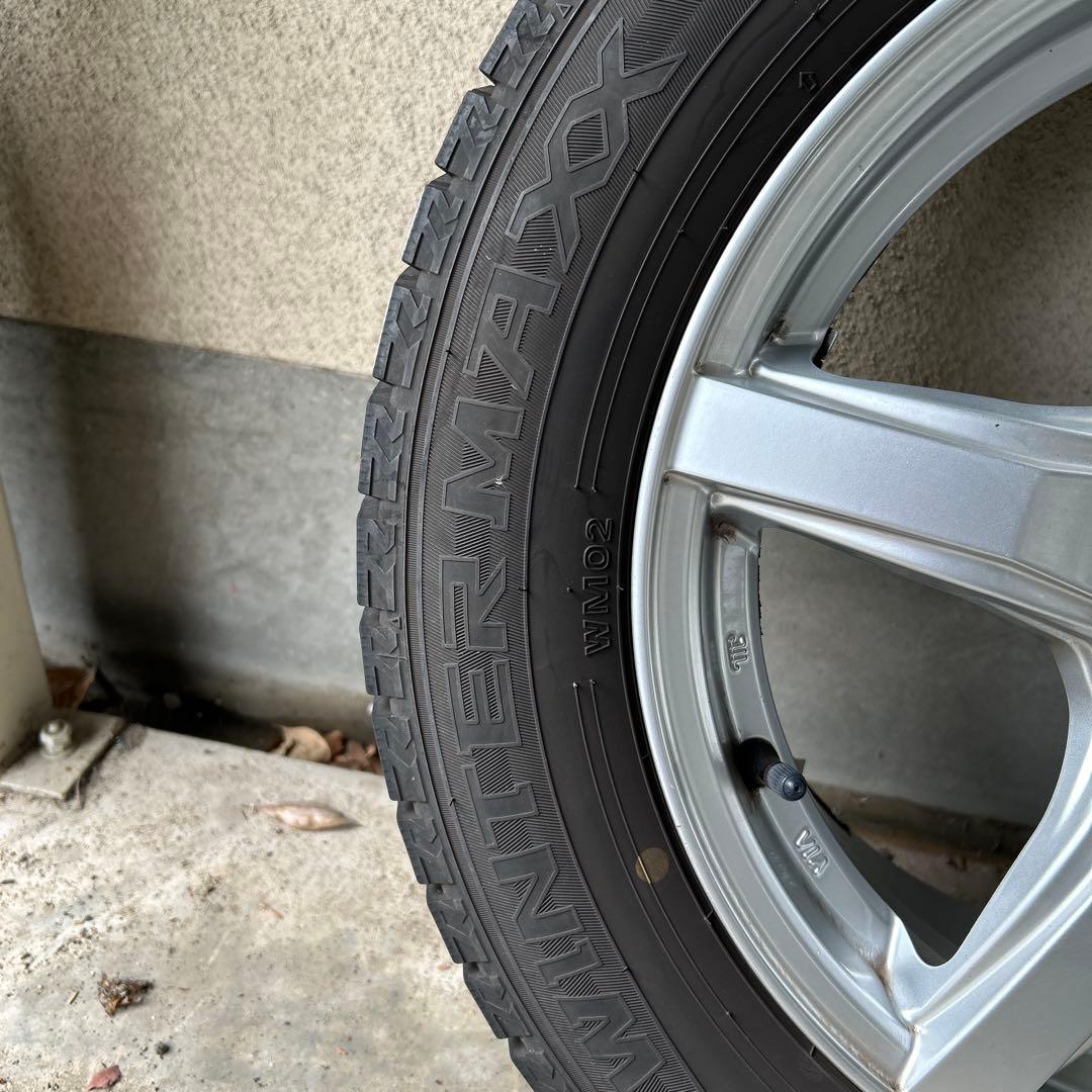 DUNLOP スタッドレスタイヤアルミホイールセット205/60R 16