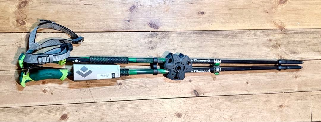 スキー Black Diamod SkiPole TouringSeries 605c