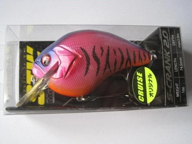 Megabass メガバス S-CRANK 2.0 MADAM KILLER
