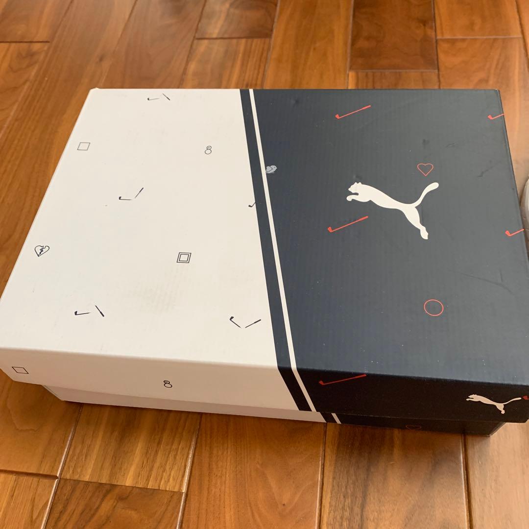 がく　新品未使用 限定モデルPUMA ゴルフシューズ 29.5㎝