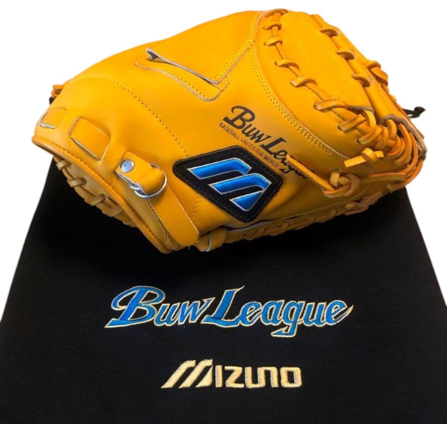 ★美品★　ミズノ　ビューリーグ　硬式　キャッチャーミット