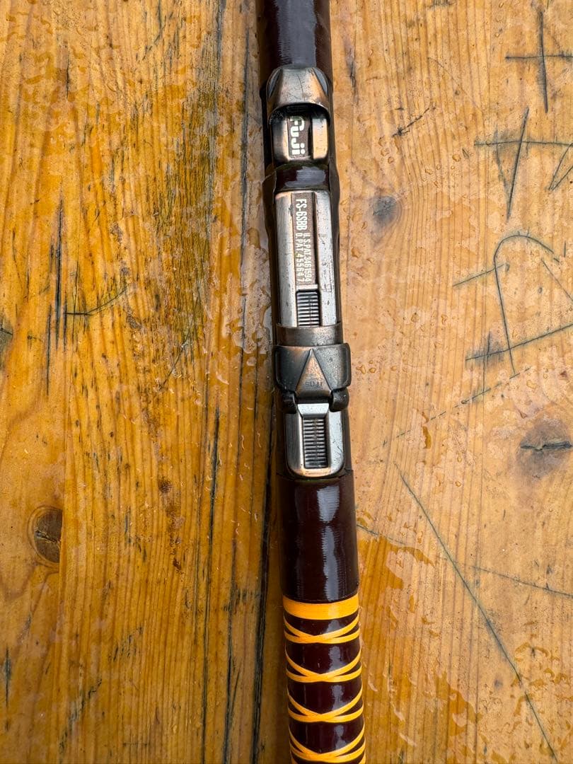 SS磯竿 離島チヌ　１号610 Fuji製リールシート付