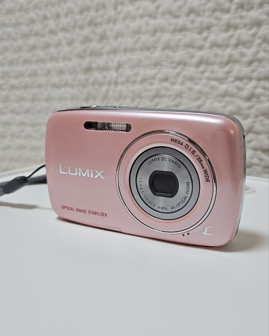 極美品✨動作品✨Panasonic LUMIX DMC-S1 ピンク 9点セット