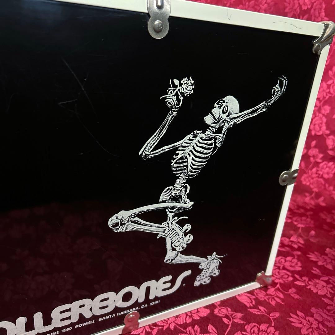 【POWELL】80'S ROLLER BONESローラーボーンズトランクケース