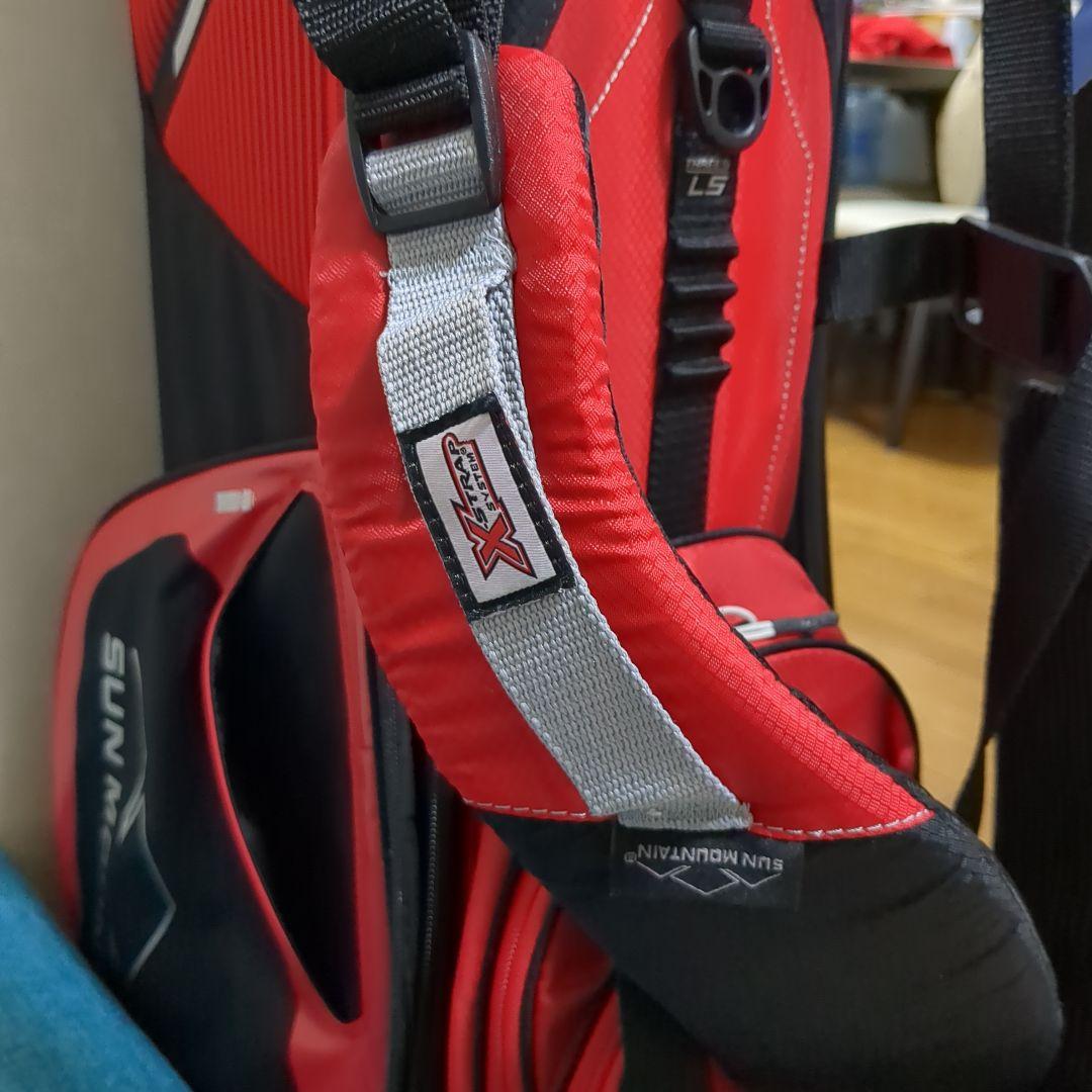 ミッちゃん　 美品　SUN MOUNTAIN スタンド付キャディーバッグ