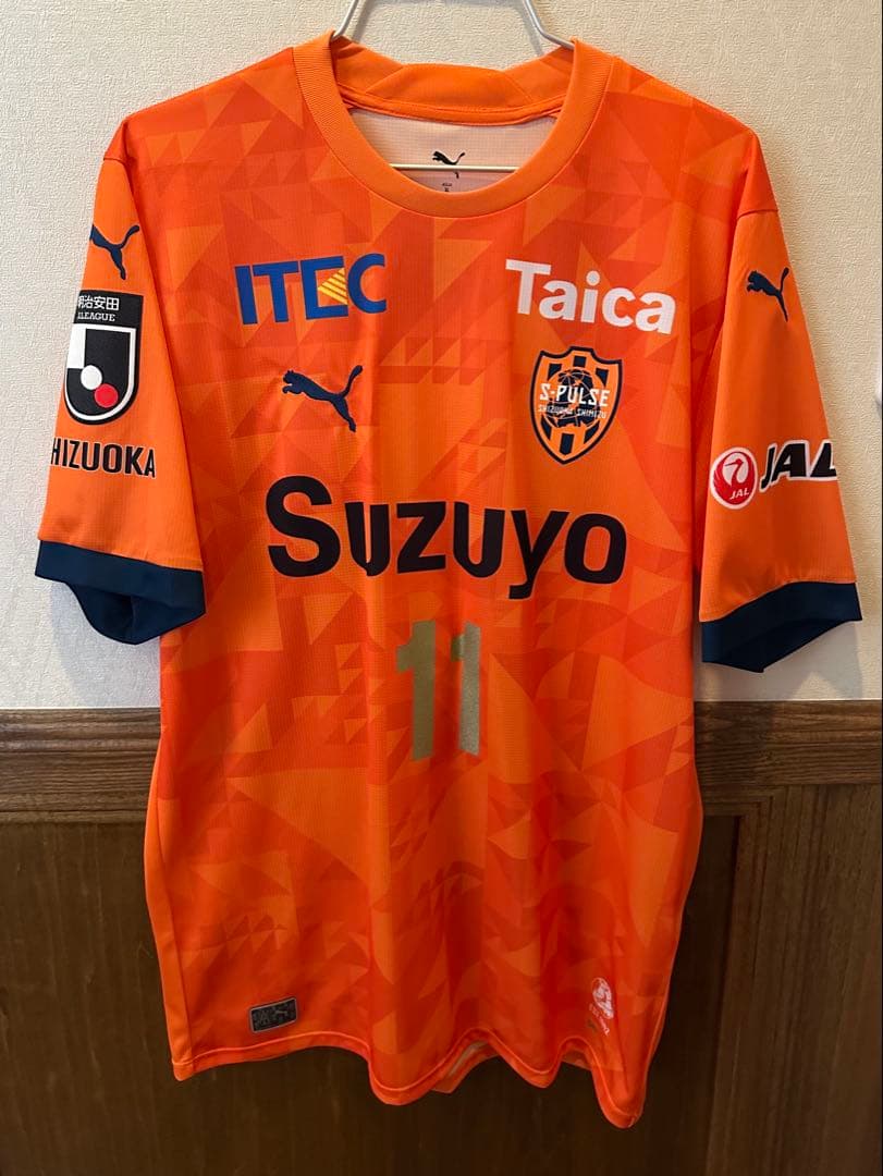 清水エスパルス 2025ユニフォーム“ゴールド”XL #11