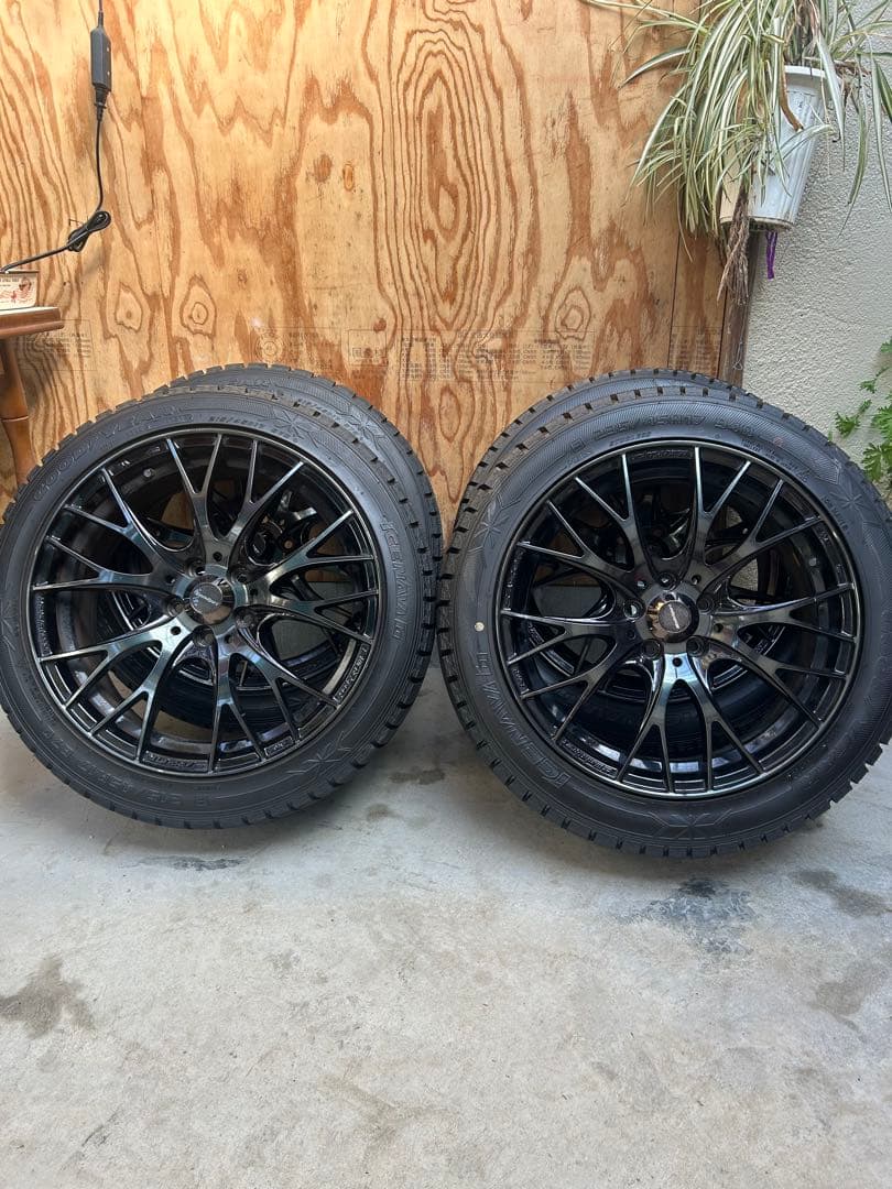 トヨタ86GR用　スタッドレスアルミ4本セット 17インチ