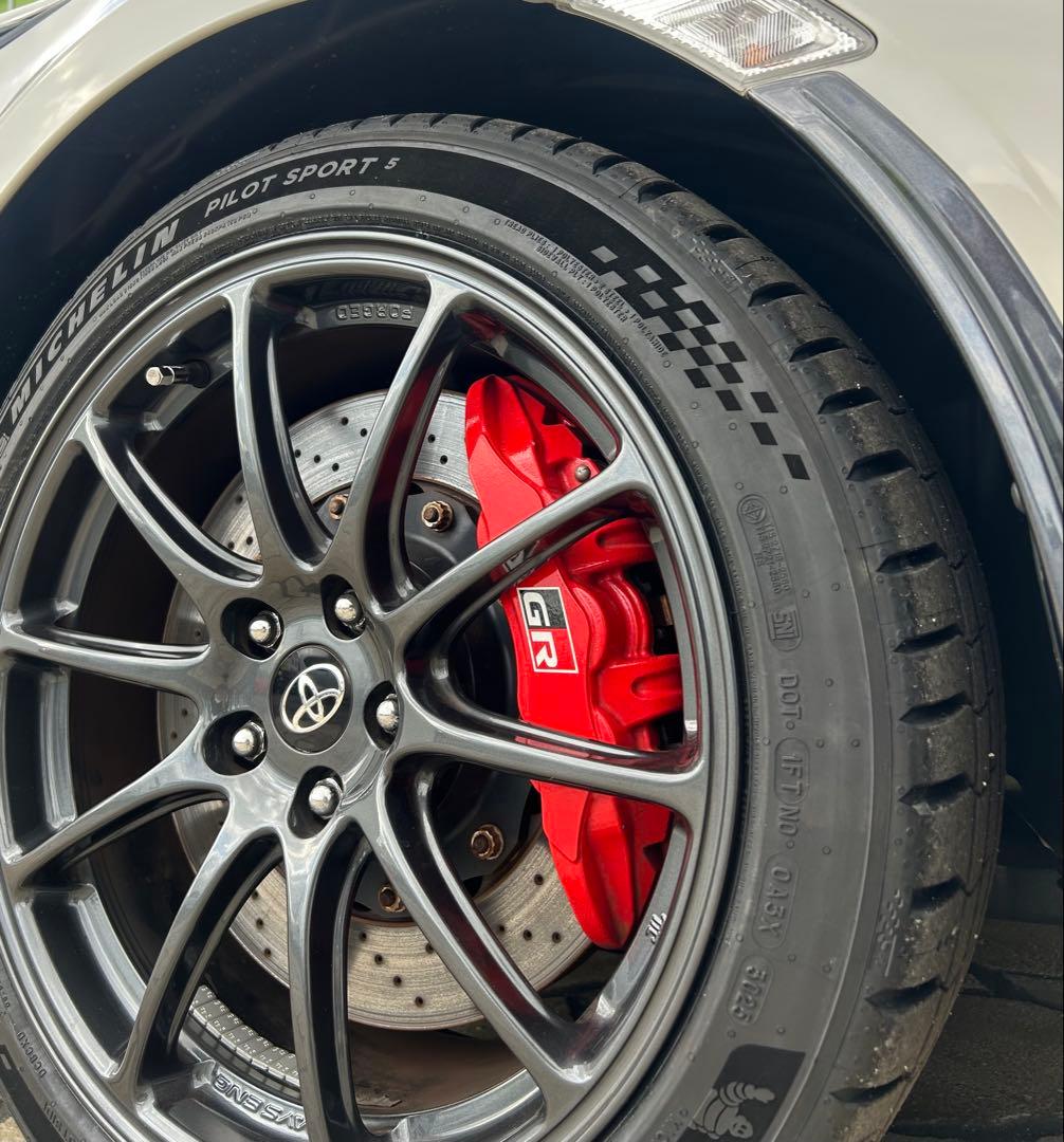 トヨタ86GR用　スタッドレスアルミ4本セット 17インチ