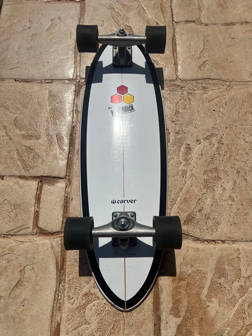 Carver サーフスケート（チャンネルアイランド ブラックビューティー）