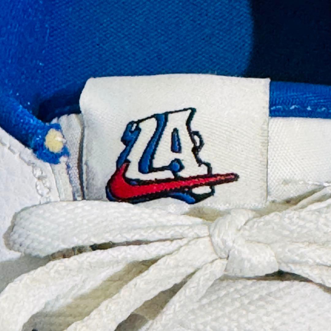 ナイキ コルテッツ ロサンゼルス ドジャース ホワイト/レッド 28.5cm