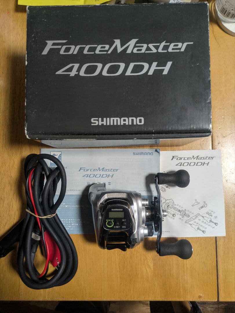 SHIMANO 13　ForceMaster 400DH 電動リール