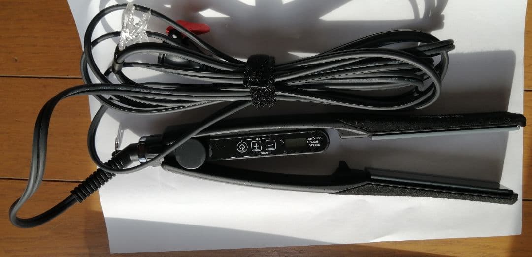 Nobby NBS1200 プロフェッショナルアイロン ブラック