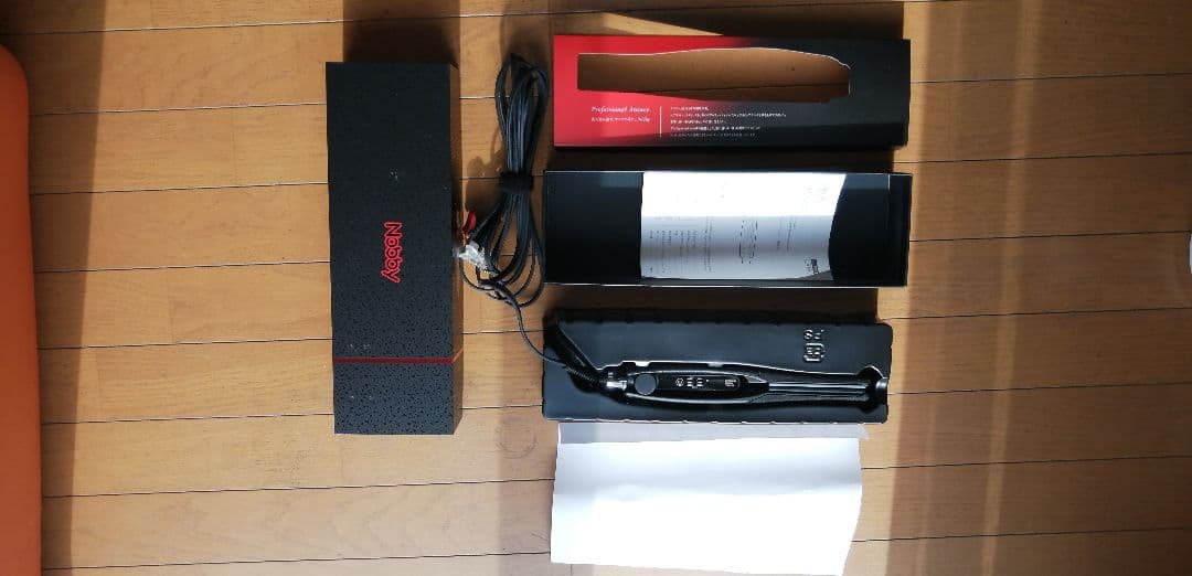 Nobby NBS1200 プロフェッショナルアイロン ブラック