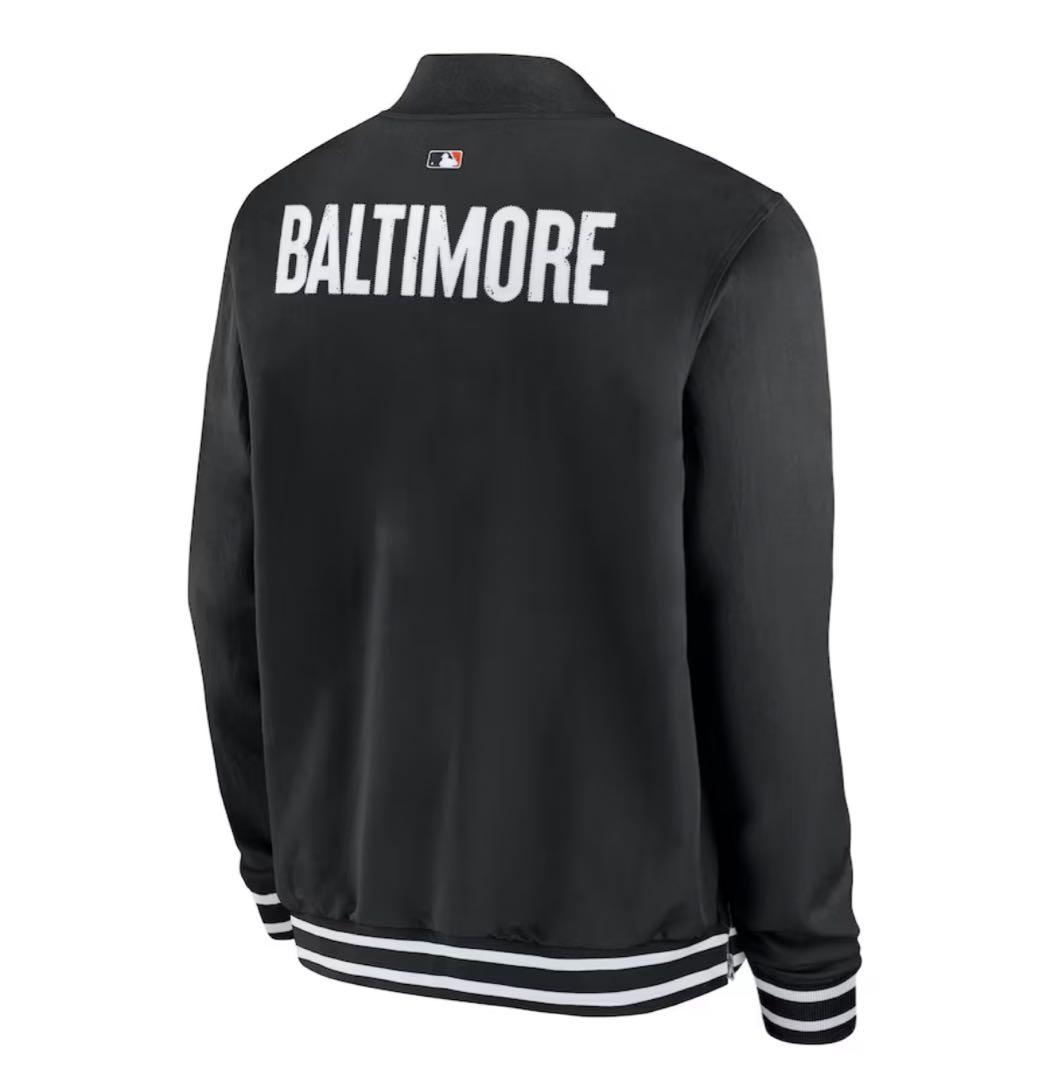 オリオールズ シティコネクト ボンバージャケット サイズL 新品タグ付