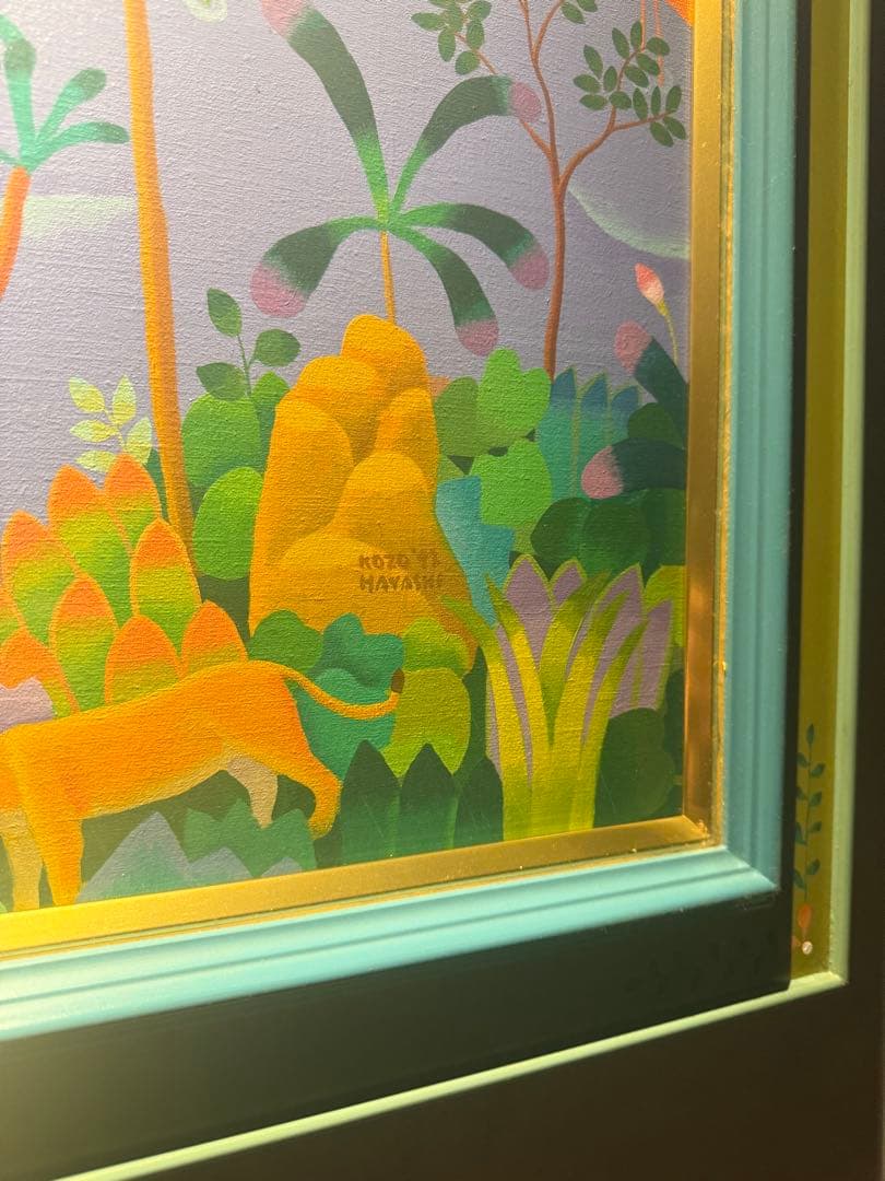 他の方発送×林孝三《タイトル不詳》（大型・肉筆作品）