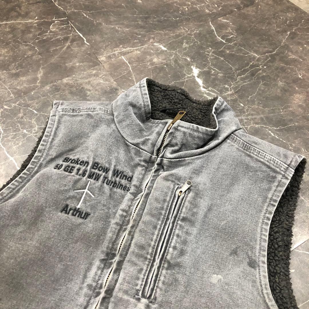 00’s Carhartt Duck vest!!