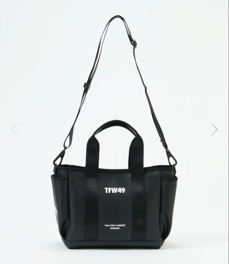 ゴルフバッグ・キャディバッグ TFW49 LUXURY LEATHER ROUND BAG BLACK