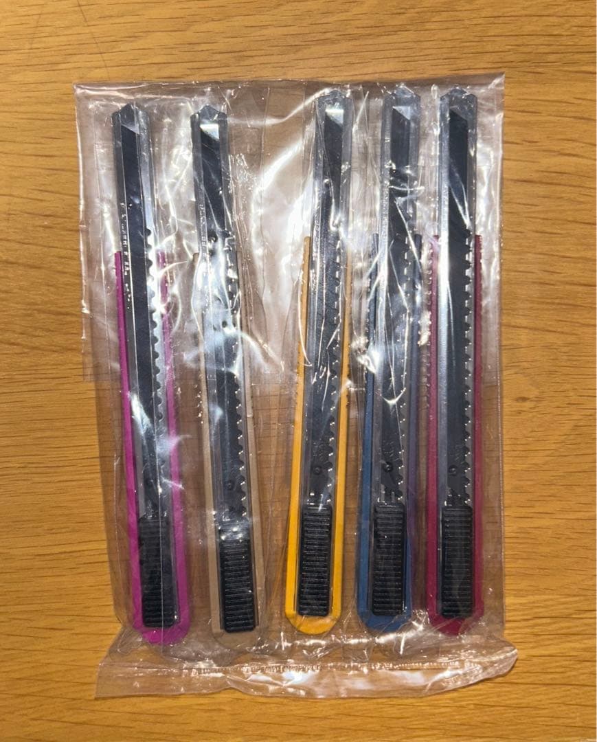 限定品 オルファカッター5本セット