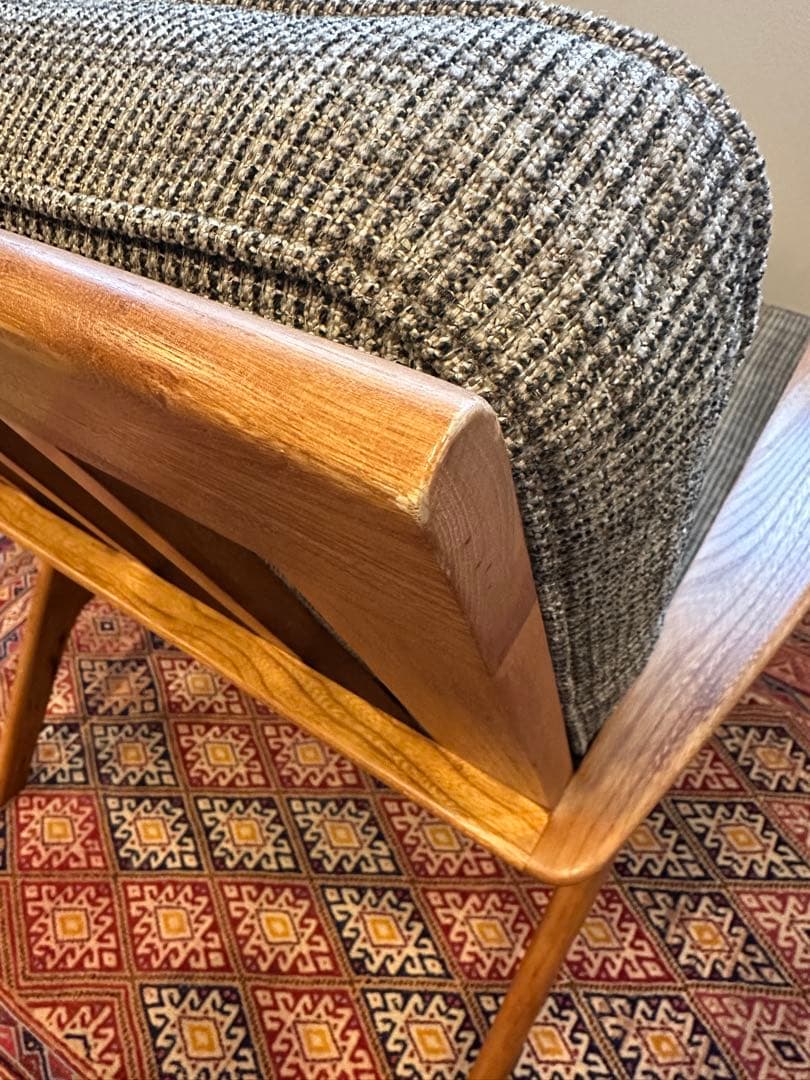 ぱんちACME Furniture WICKER ウィッカーラウンジチェア