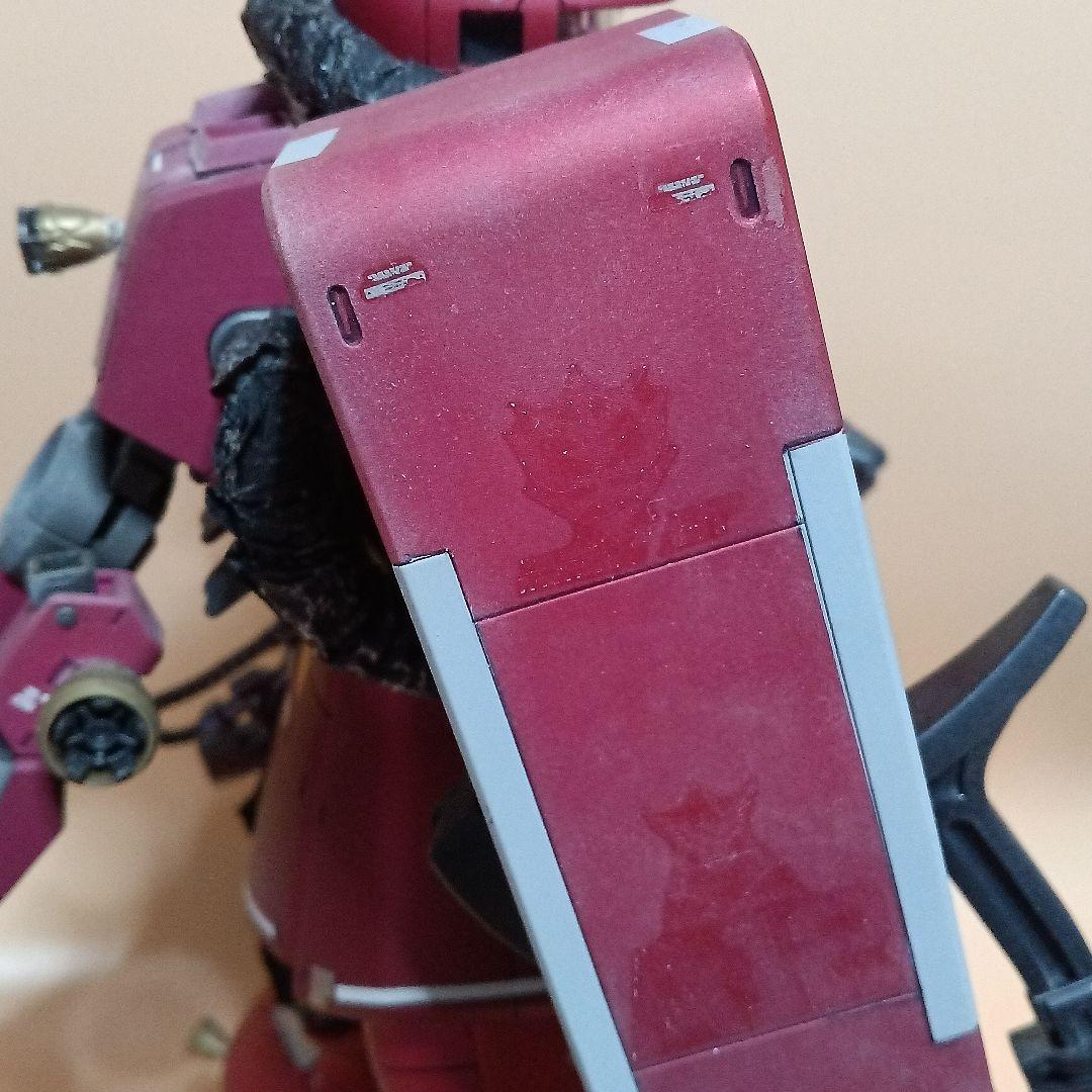 【ジャンク】ガンダム　ザク　プラモデル　組み立て品　大きめガンプラ