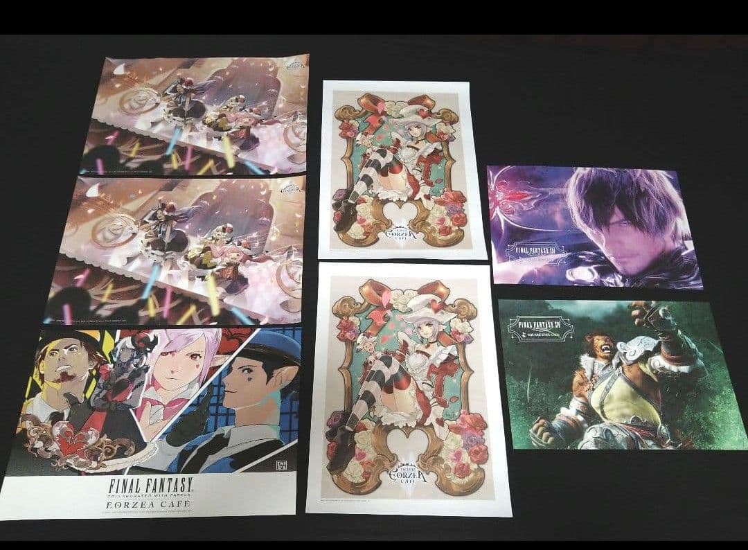 【近日中に削除】FF14 大量グッズセット FINAL FANTASY XIV