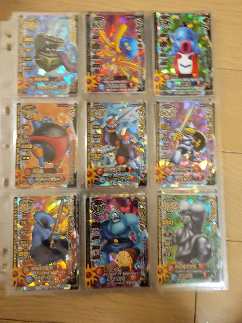 ユ*須様 ドラゴンクエストモンスターバトルロードⅠ ロトコレクション62種コンプ