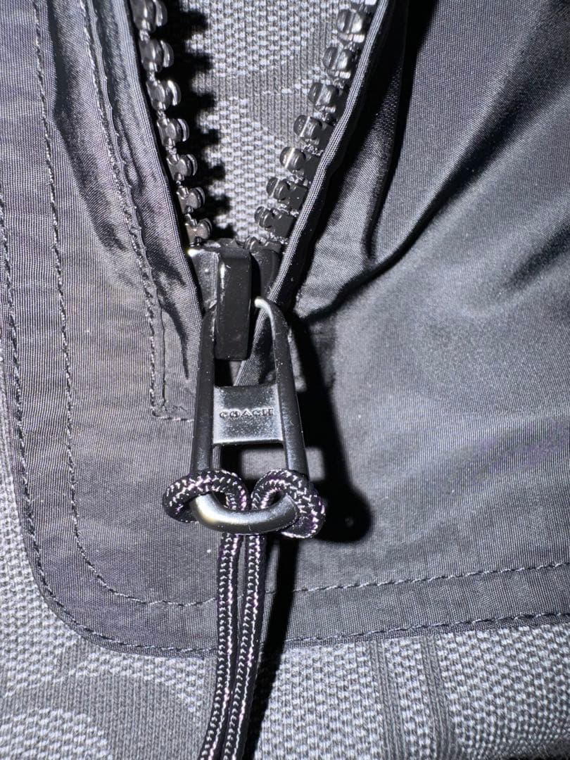 上下　セットアップ　COACH シグネチャー　パーカ　パンツ　Sサイズ