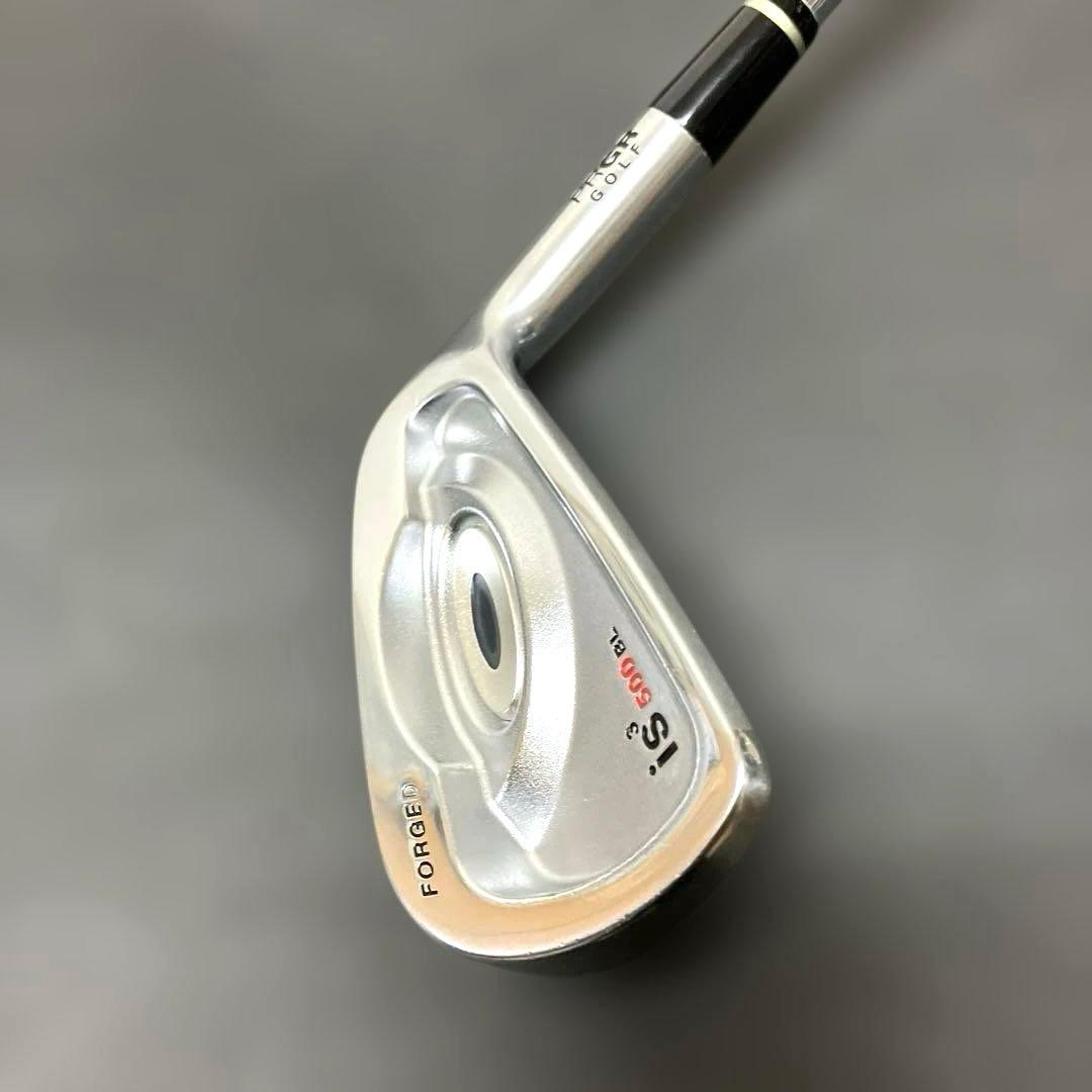 BS TS-201 3番アイアン、プロギア 4番アイアンの2本