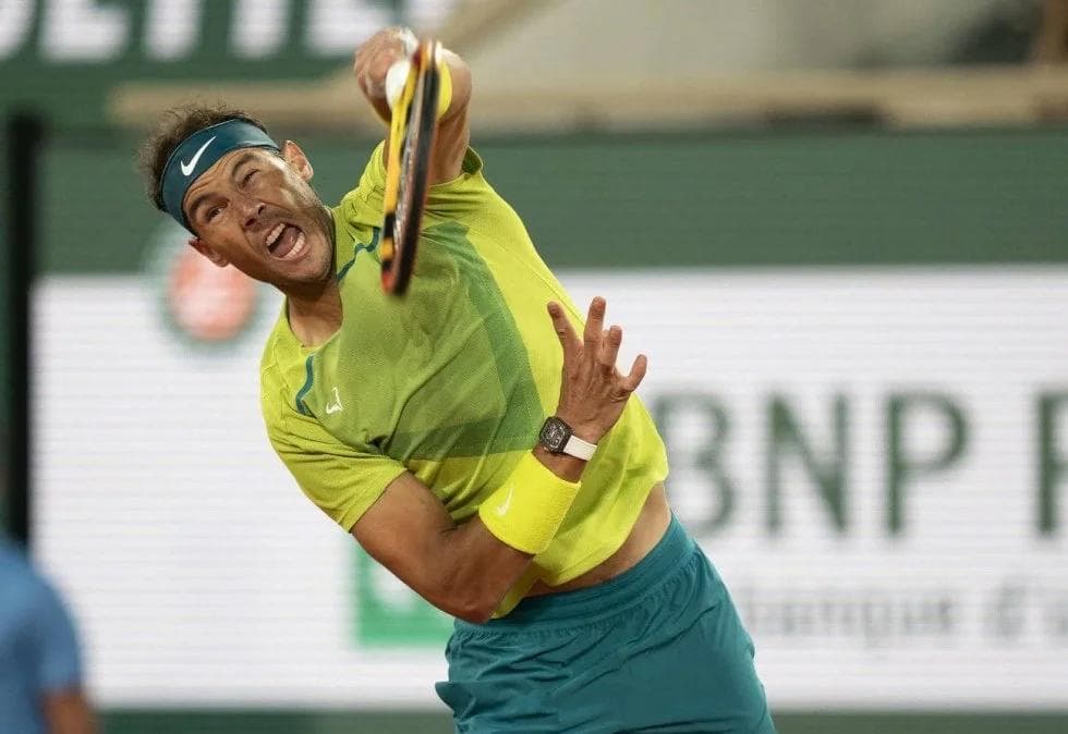 【ナダル】14回目大会制覇 2022全仏最終優勝着用ウェア類一式