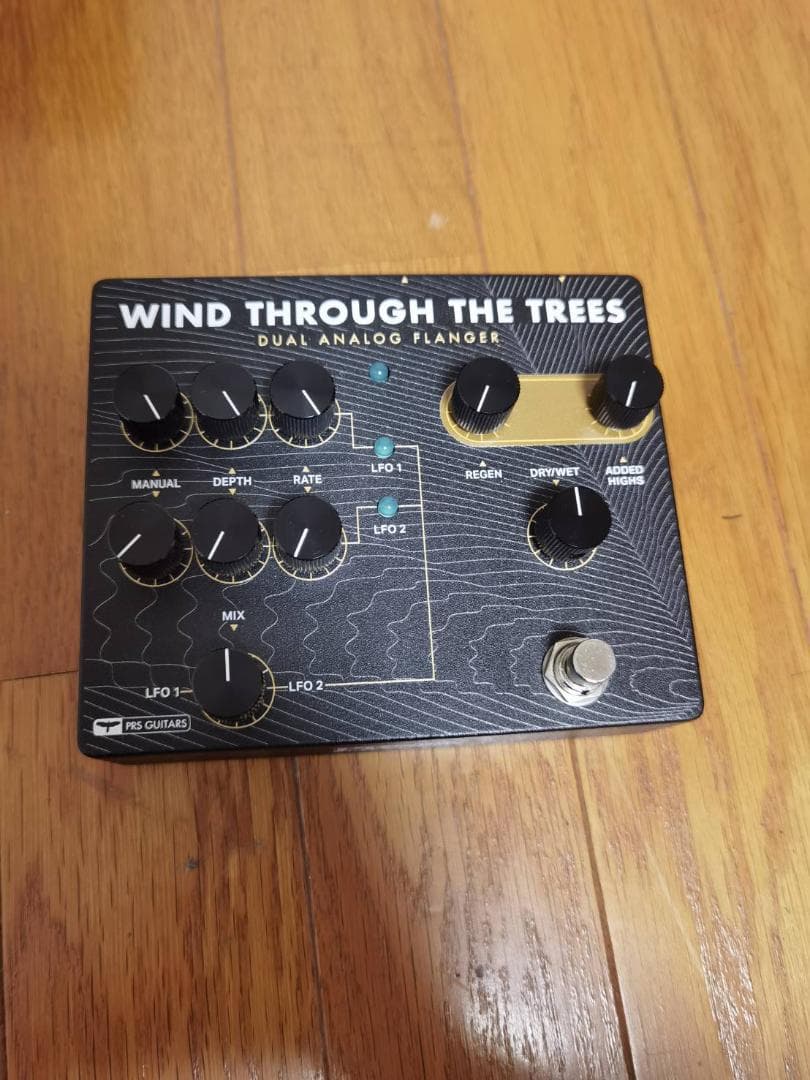 PRS WIND THROUGH THE TREES 動作確認済み