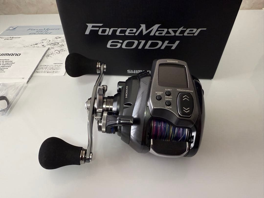 シマノ ForceMaster 601DH-L
