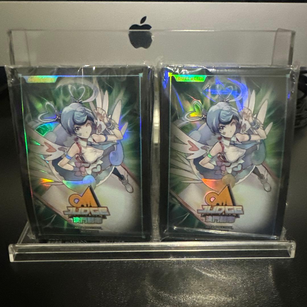 遊戯王 決闘都市 ブルーエンジェル スリーブ