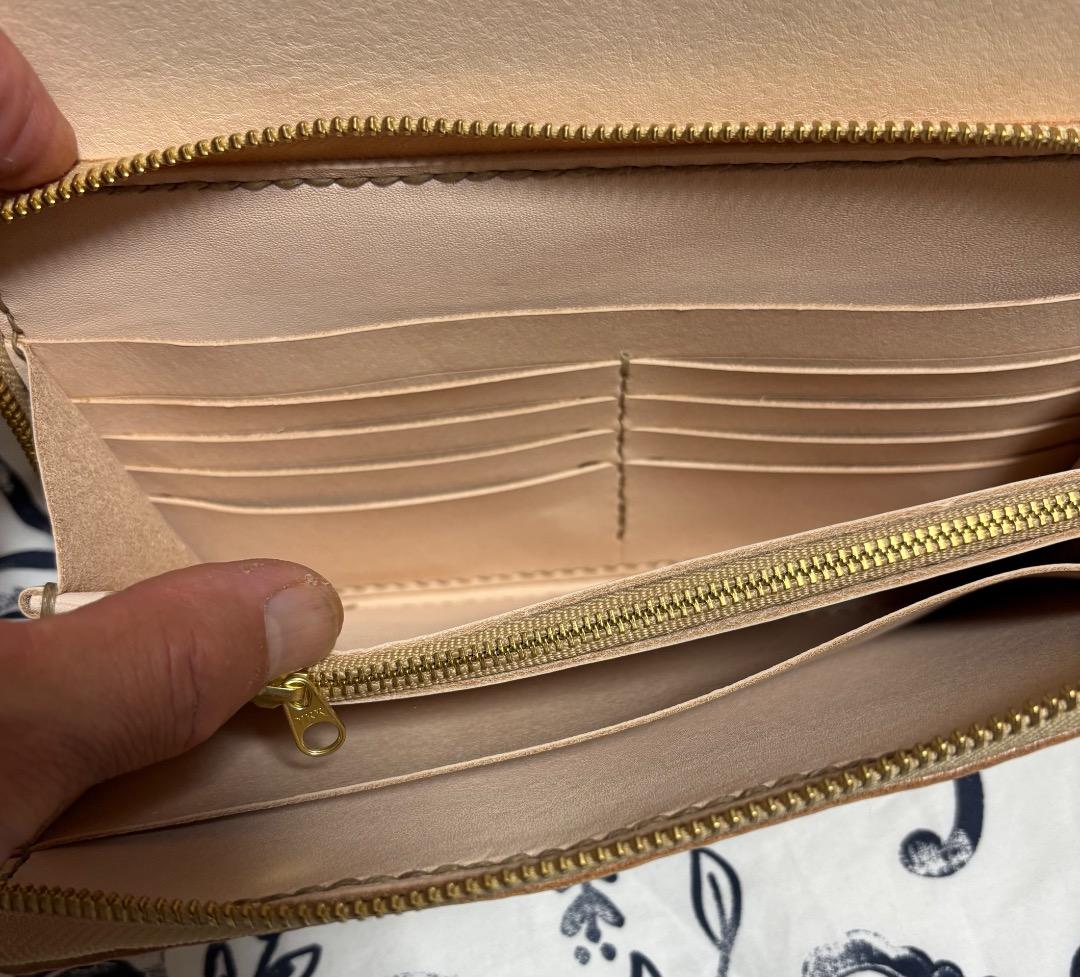 杏衣餅2025さん専用 ヌメ革お財布ショルダー&小銭入れのセット