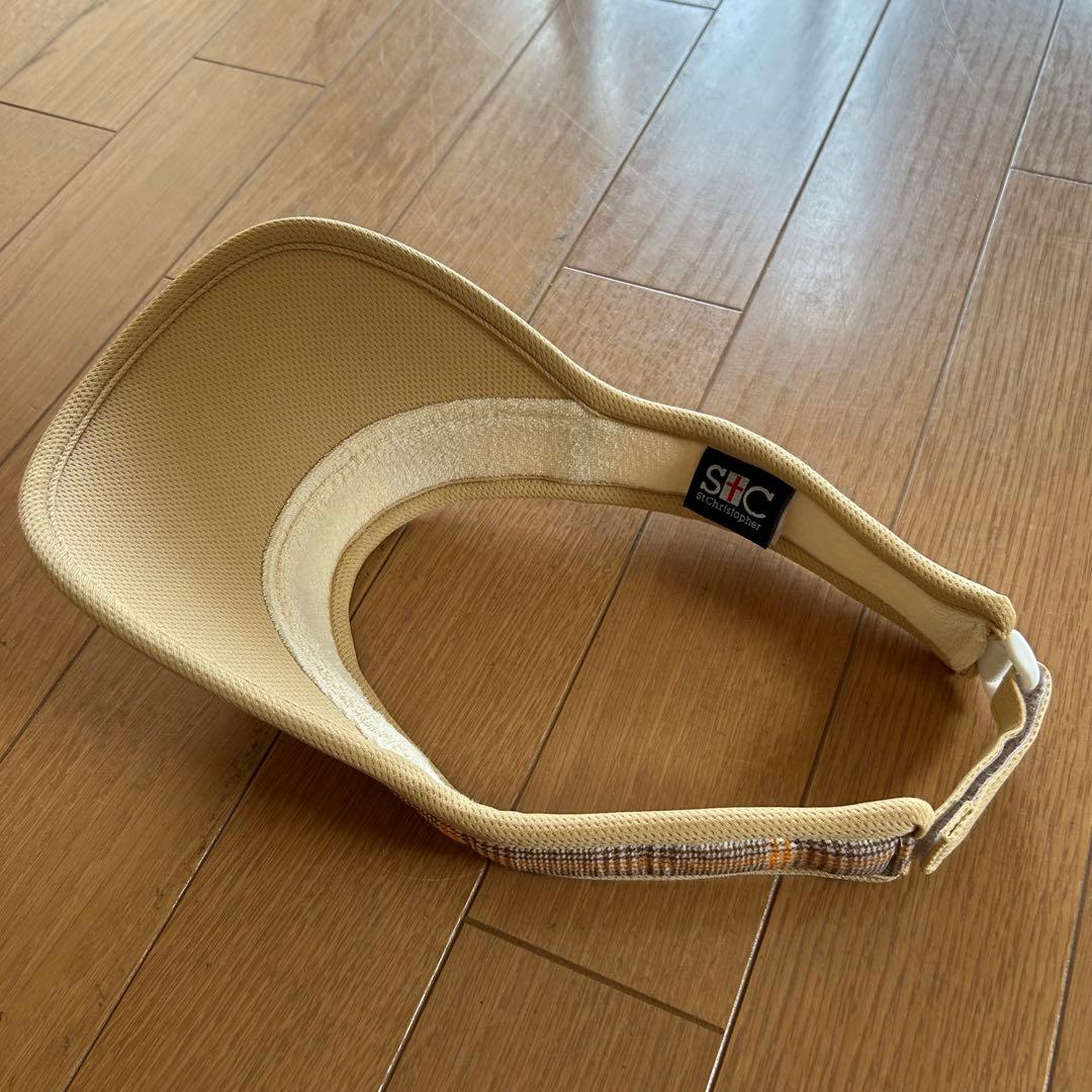 セントクリストファー　テニスウェア上下セット＆バイザー