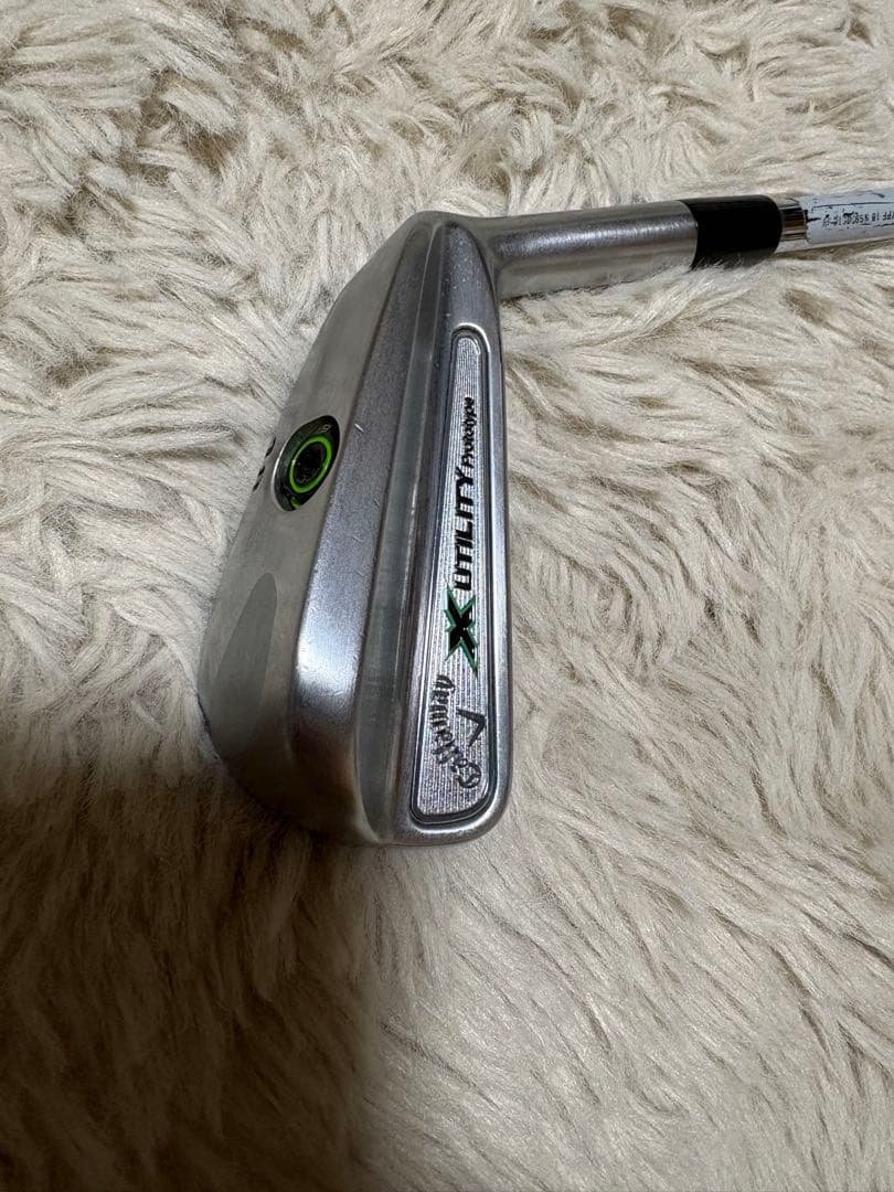 キャロウェイ　　X Utility 18度 アイアン型　ユーティリティ　クラブ