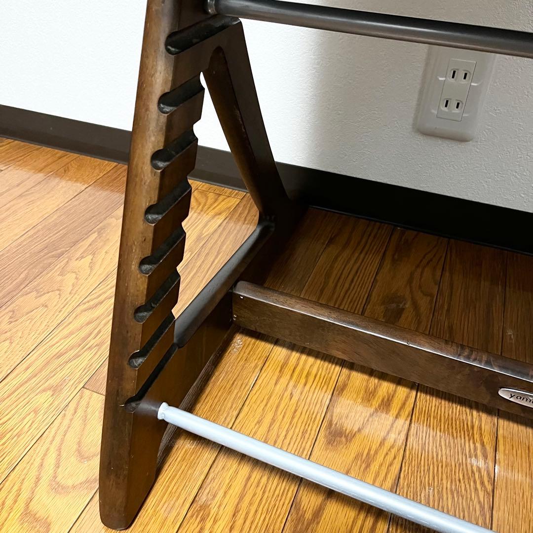 大和屋　すくすくチェアスリムプラス　テーブル＆ガード付　送料込み