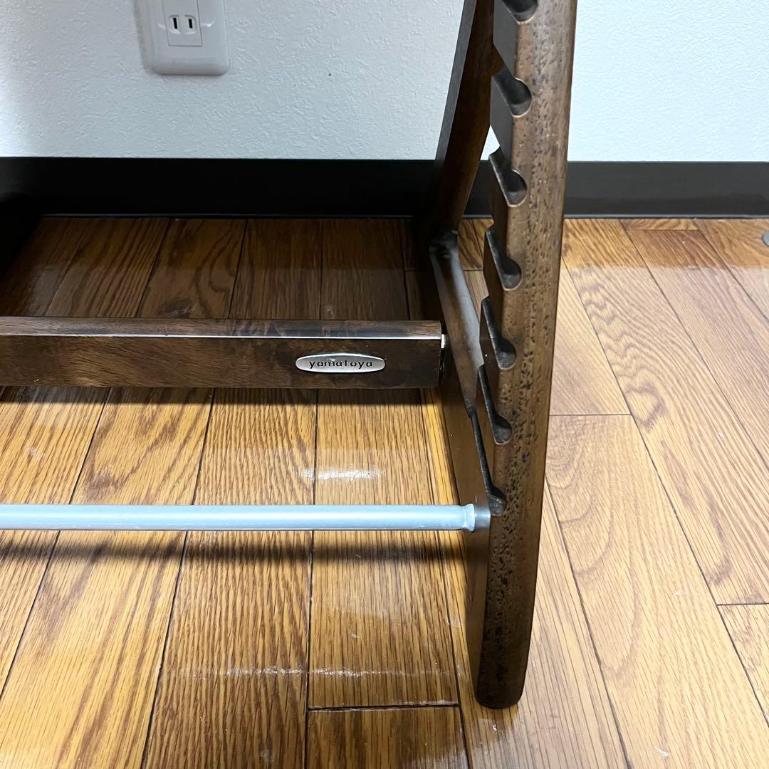 大和屋　すくすくチェアスリムプラス　テーブル＆ガード付　送料込み