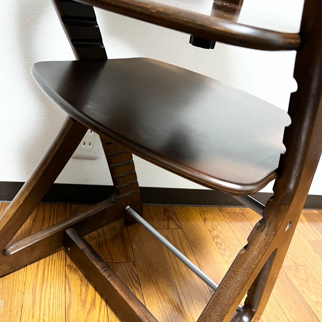 大和屋　すくすくチェアスリムプラス　テーブル＆ガード付　送料込み