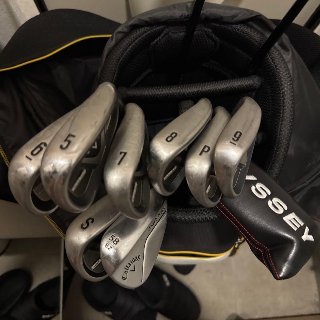キャロウェイ　クラブセット