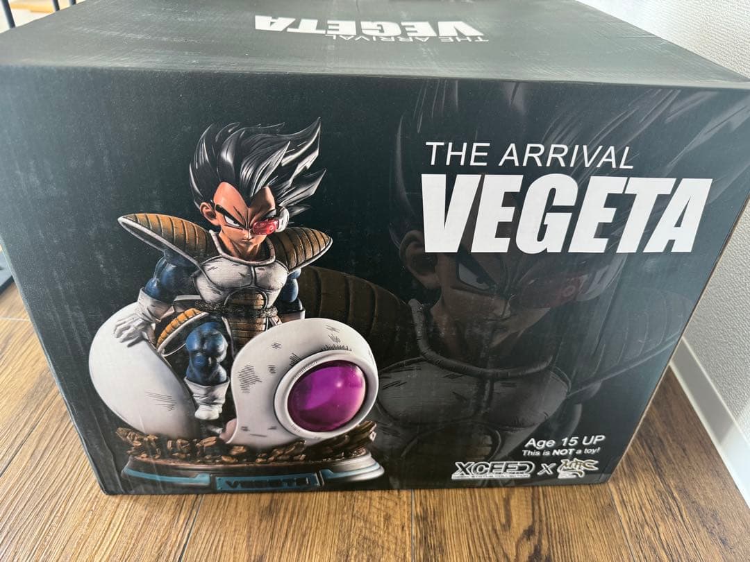 ベジータ　ガレージキット　MRC 地球襲来