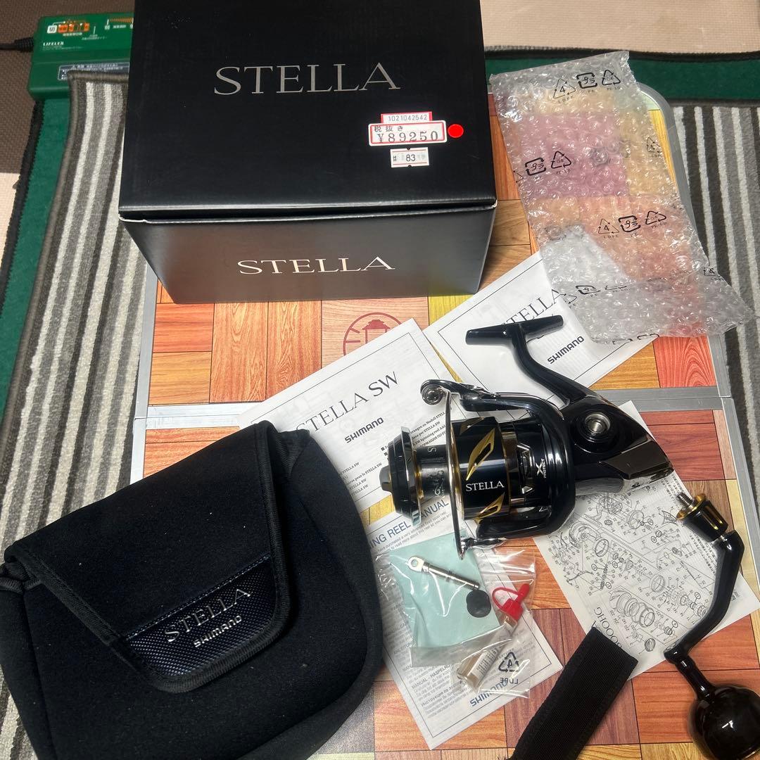 シマノ　19ステラSW 8000HG