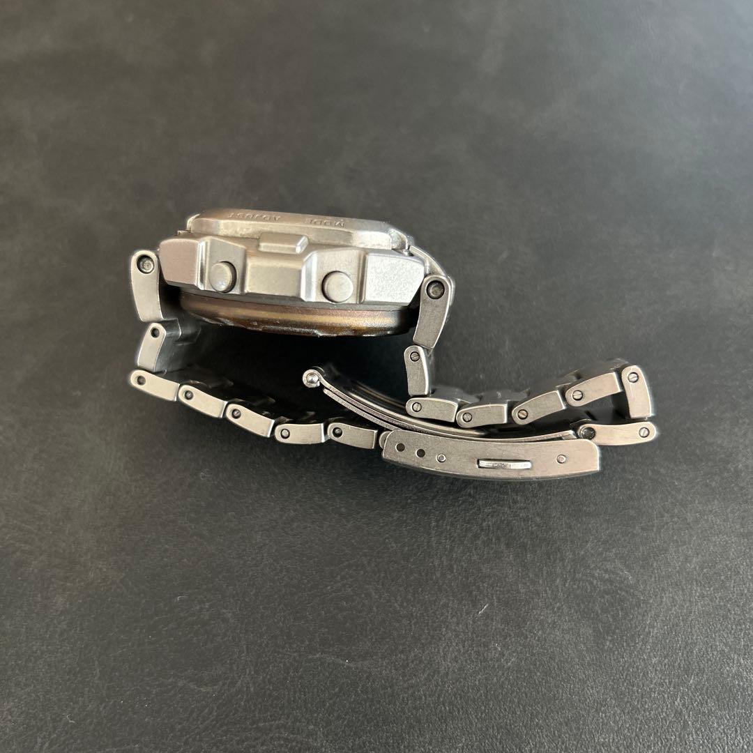 CASIOカシオ G‐SHOCKジーショック MRG-110T クォーツ 腕時計