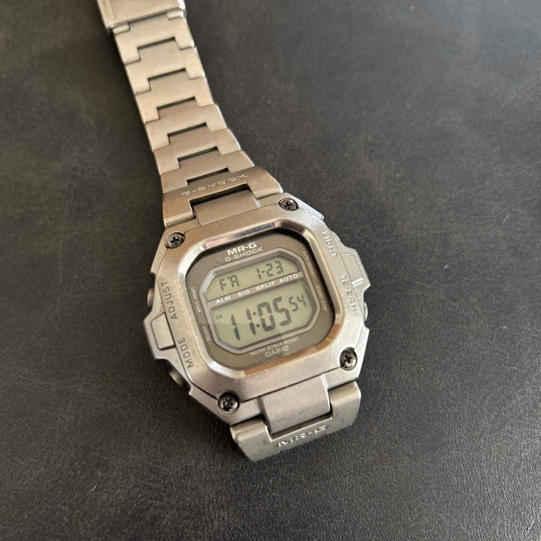 CASIOカシオ G‐SHOCKジーショック MRG-110T クォーツ 腕時計
